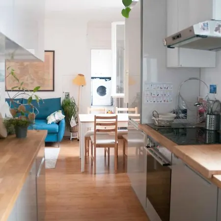 Apartamento Warm Close To Gare Du Nord