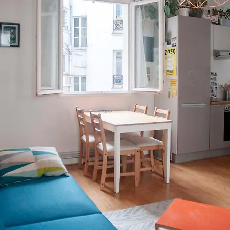 Apartamento Warm Close To Gare Du Nord *