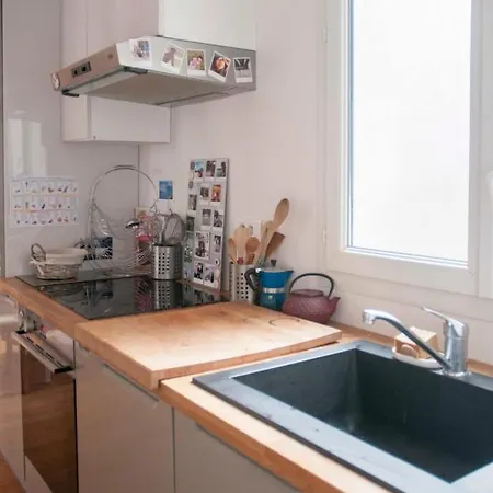 Warm Close To Gare Du Nord Apartamento