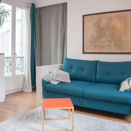 Apartamento Warm Close To Gare Du Nord París